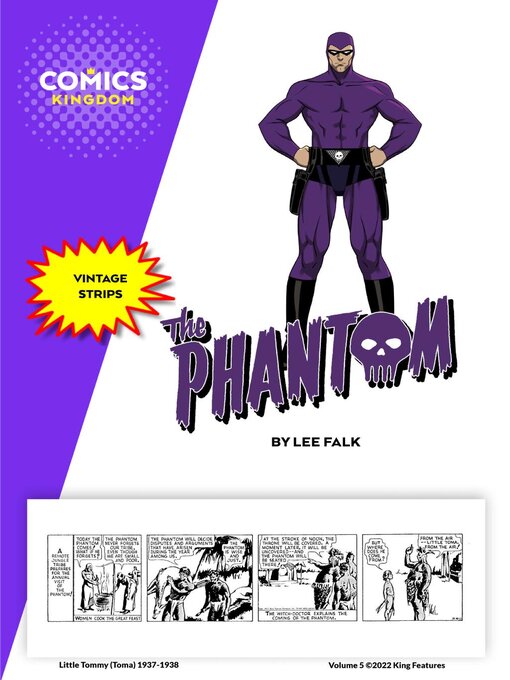 Cover image for The Phantom, Volume 5